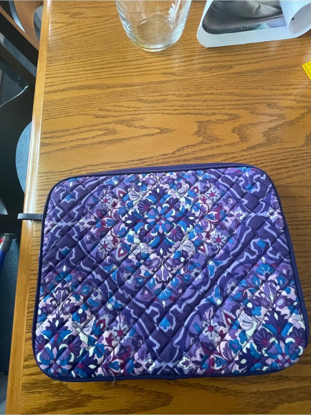 Vera Bradley “Iconic TABLET Sleeve” in Regal Rosette pattern